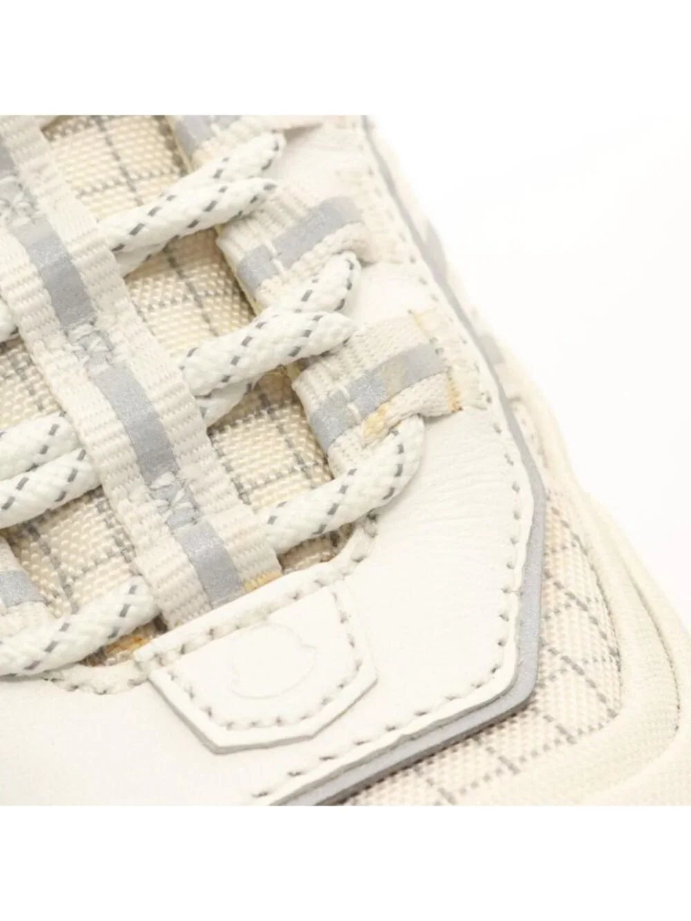 ★SOLD★ Moncler Sneakers Trailgrip Gtx Leather Shoes - Picture 13 of 13